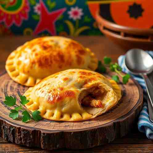 Guam Empanadas - Masa Harina Dough